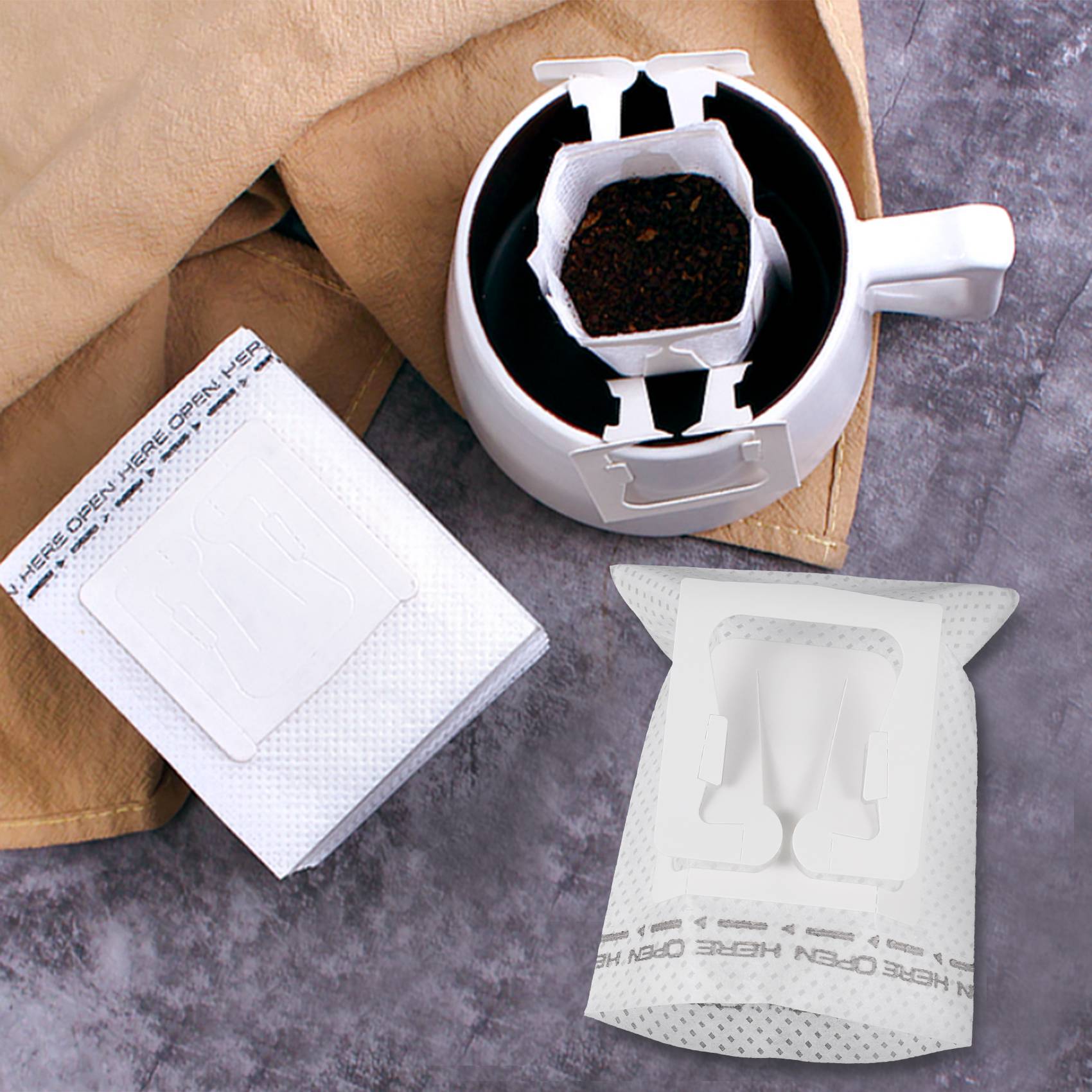 50 sztuk / opakowanie Filtr do – Coffee & Tea Haus recenzja i cena