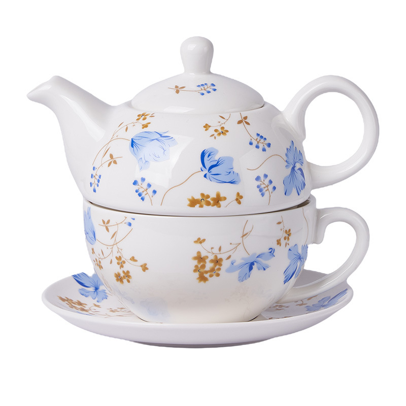 Zestaw do herbaty dla matki i  – Coffee Tea English recenzja i cena