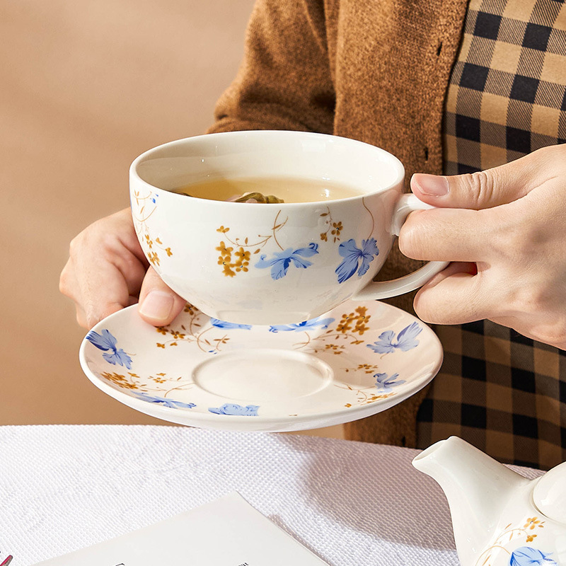 Zestaw do herbaty dla matki i  – Coffee Tea English recenzja i cena