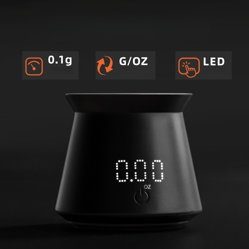 JUSTINLAU 0.1g Precyzyjna Wodo – Coffee Bean Scale recenzja i cena