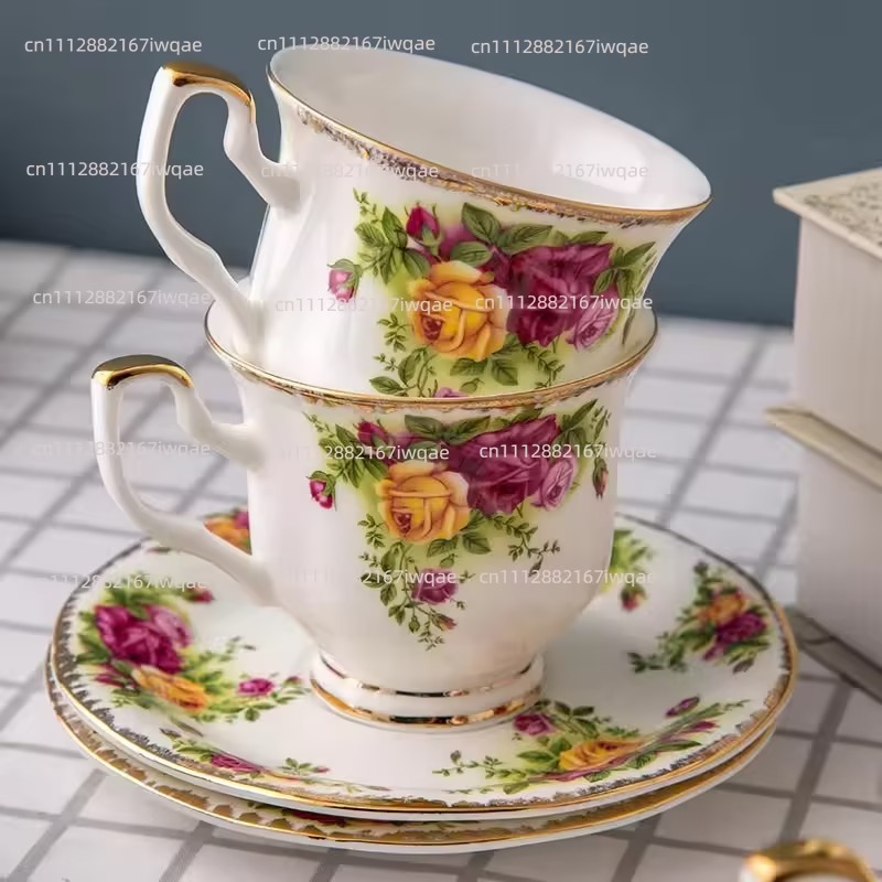 Europejski zestaw do kawy z po – Coffee Tea English recenzja i cena