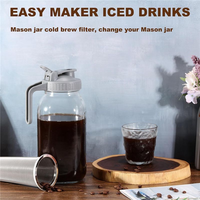 ABUH – filtr do kawy metodą „c – Cold Brew Jar recenzja i cena