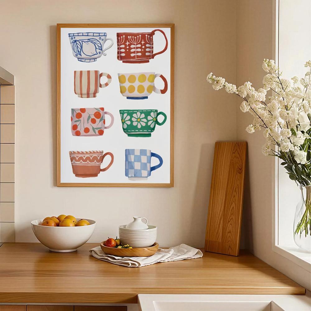 Francuska filiżanka herbaty –  – Wallpaper Coffee And Tea recenzja i cena