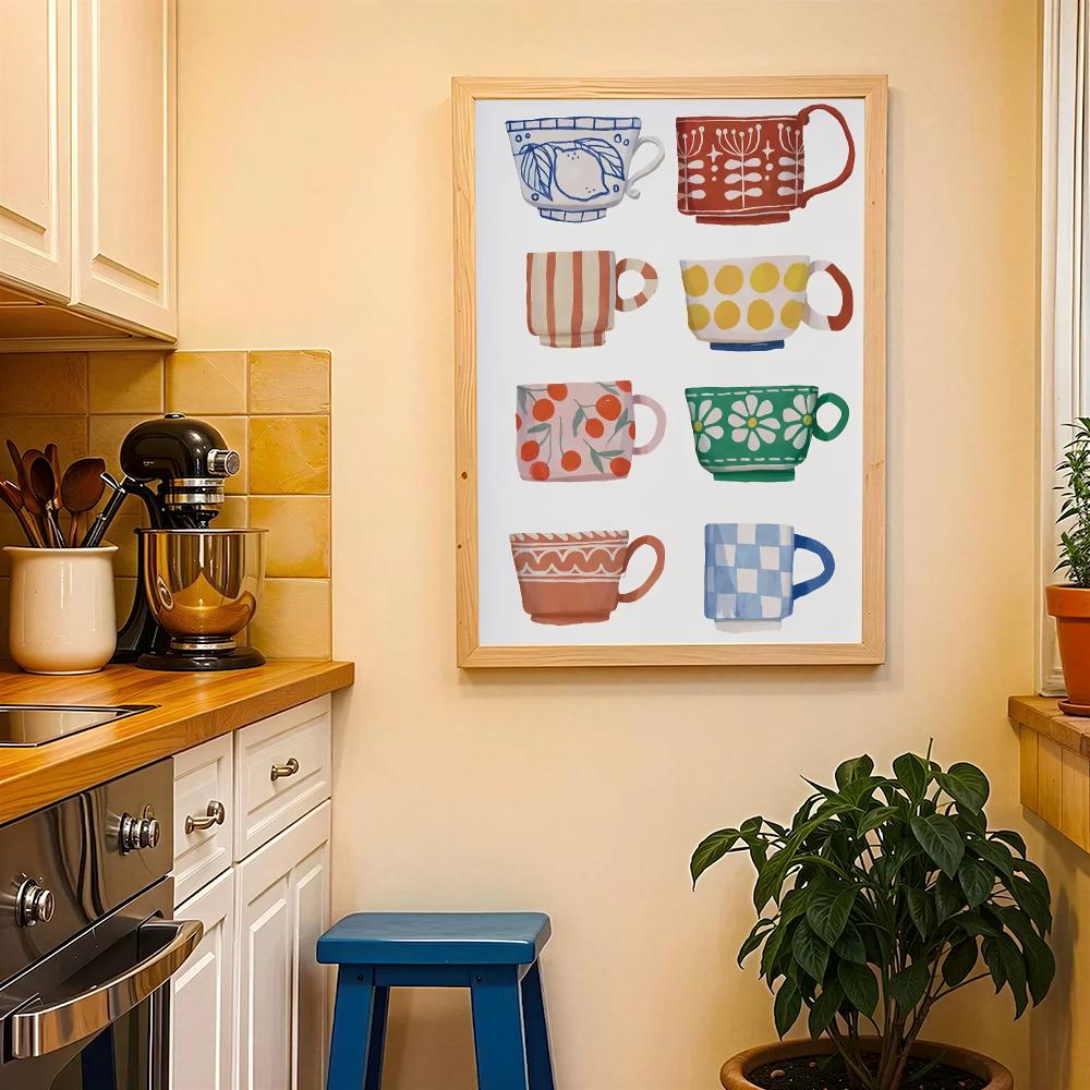 Francuska filiżanka herbaty –  – Wallpaper Coffee And Tea recenzja i cena