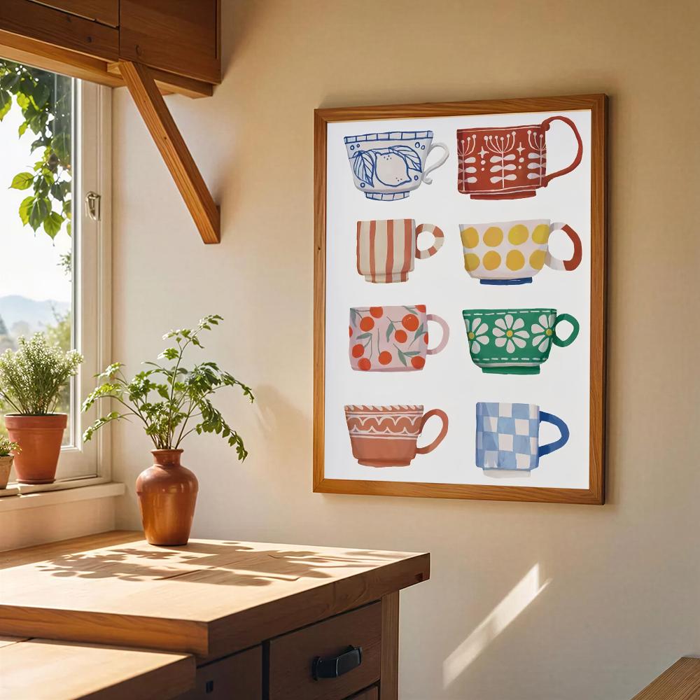 Francuska filiżanka herbaty –  – Wallpaper Coffee And Tea recenzja i cena