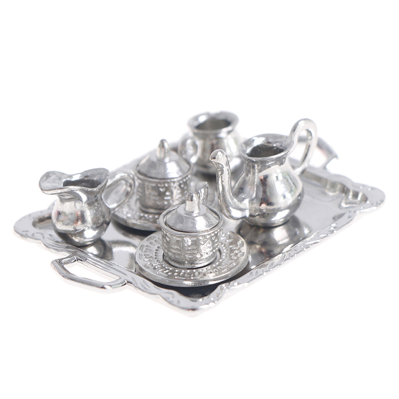 10 sztuk / zestaw 1/12 Miniatu – Coffee Tea Sugar Set recenzja i cena