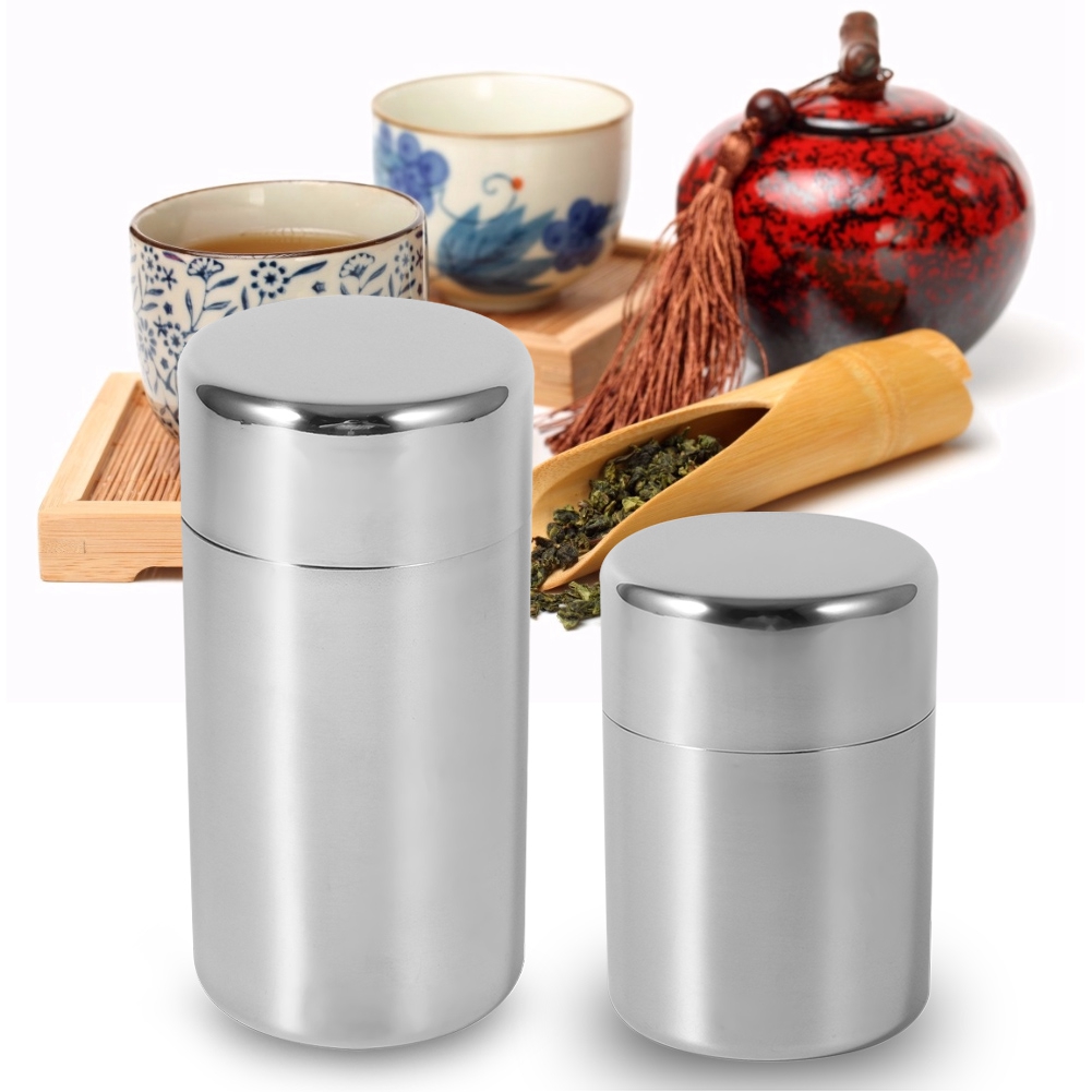 Puszka na herbatę ze stali nie – Canister Coffee Sugar Tea recenzja i cena
