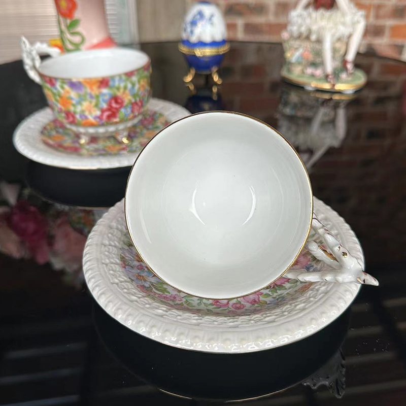 Filiżanki do kawy, talerze, po – Coffee Tea English recenzja i cena