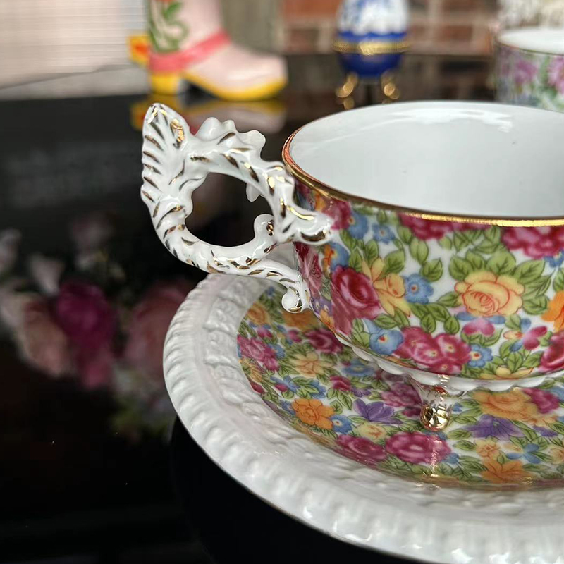 Filiżanki do kawy, talerze, po – Coffee Tea English recenzja i cena