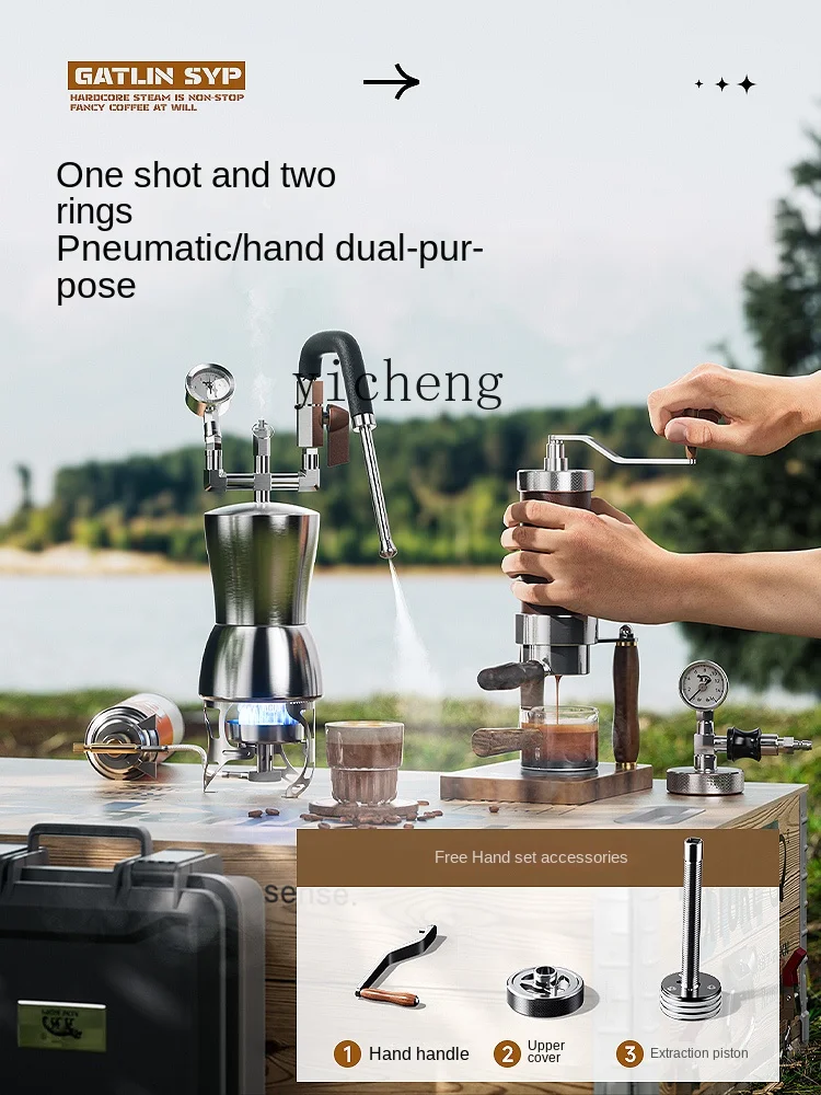 Pneumatyczna ekspresowa maszyn – Coffee & Tea Haus recenzja i cena
