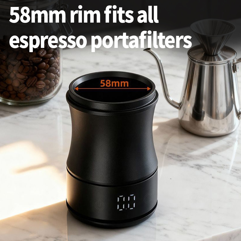 OANKR Kubek dozujący 58 mm z p – Coffee Bean Scale recenzja i cena
