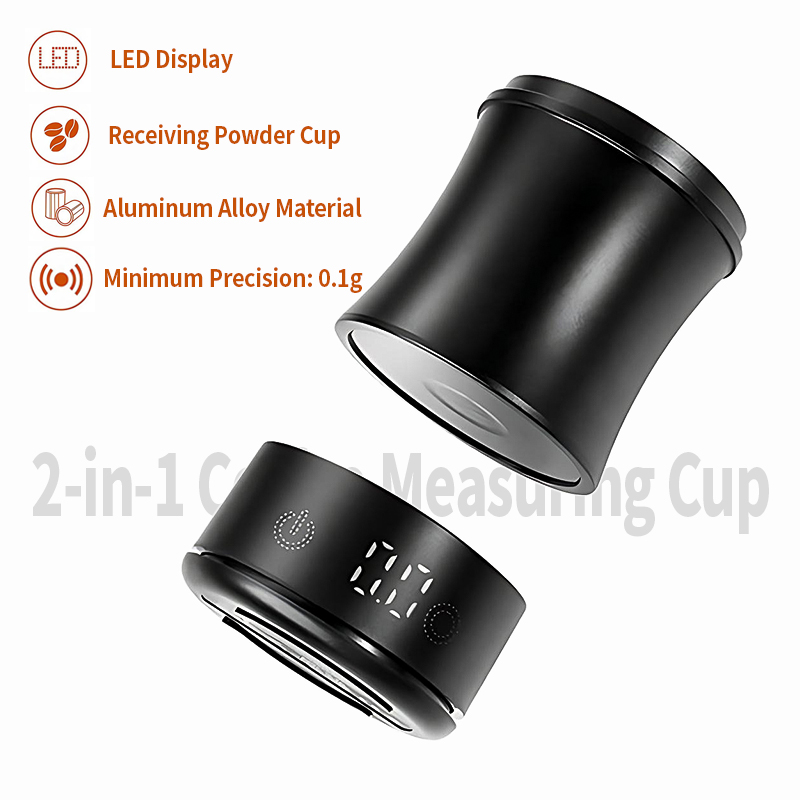 OANKR Kubek dozujący 58 mm z p – Coffee Bean Scale recenzja i cena