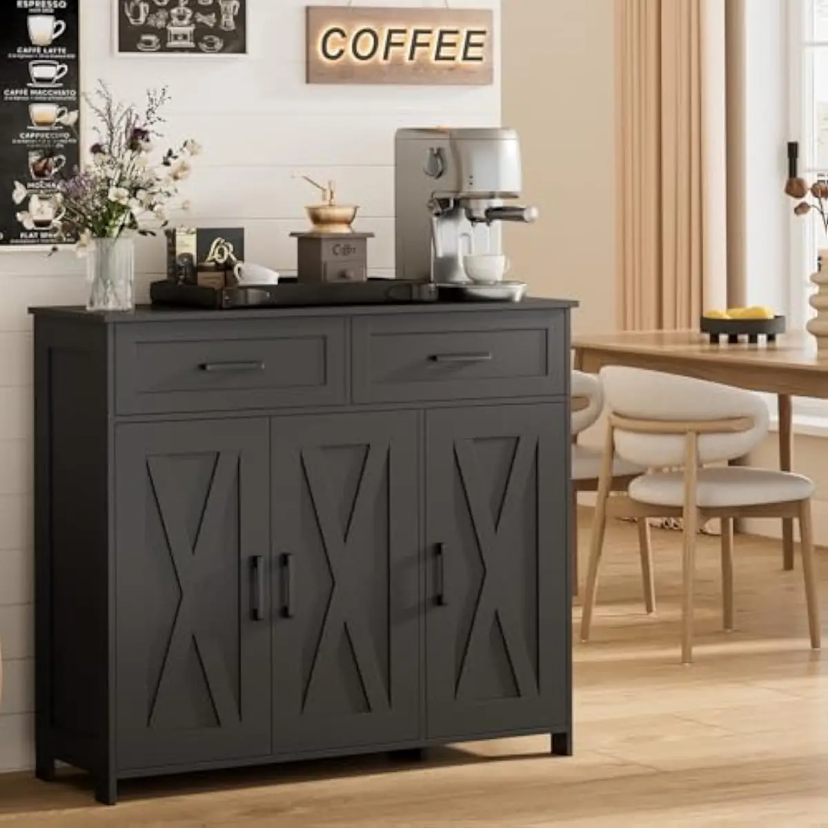 Szafka do przechowywania w bar – Coffee & Tea Haus recenzja i cena