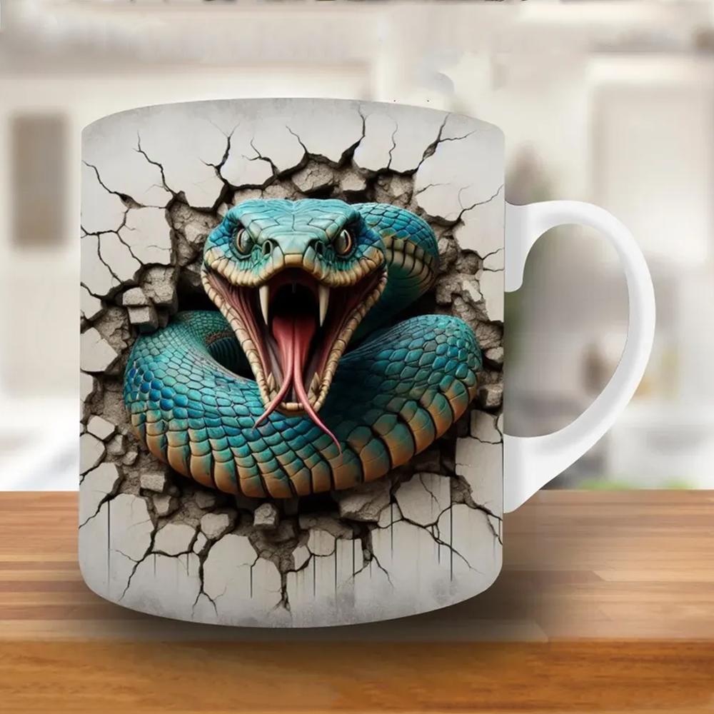 Król węża łamanie z ściany kub – Coffee Tea Break recenzja i cena