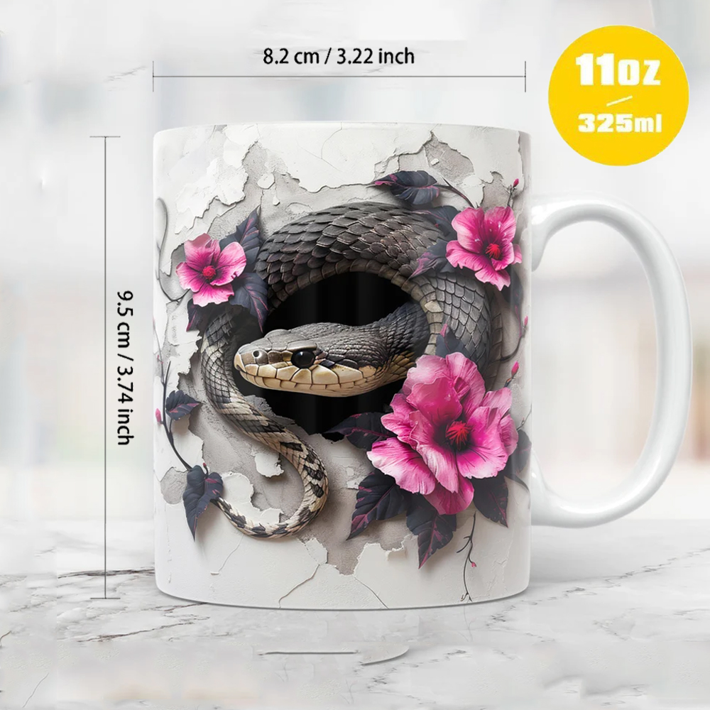 Król węża łamanie z ściany kub – Coffee Tea Break recenzja i cena
