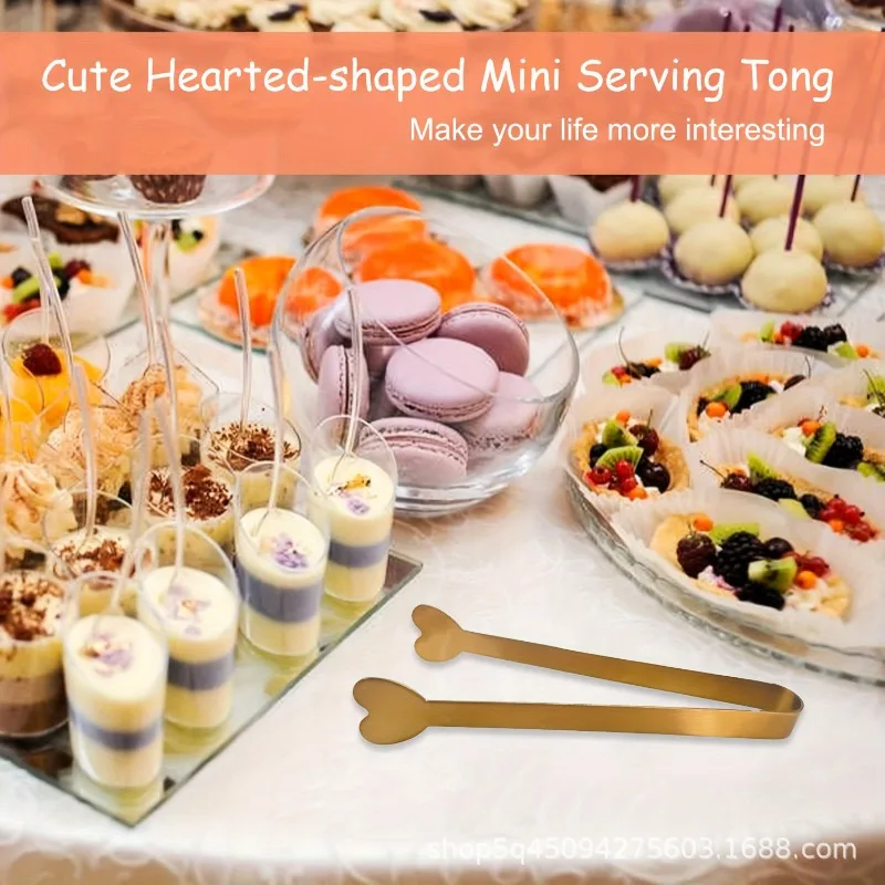 4/6 SZT. Mini Szczypce Ze Stal – Coffee Tea Sugar Set recenzja i cena