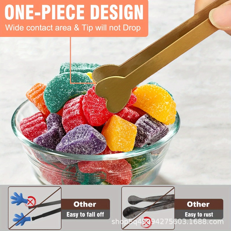 4/6 SZT. Mini Szczypce Ze Stal – Coffee Tea Sugar Set recenzja i cena