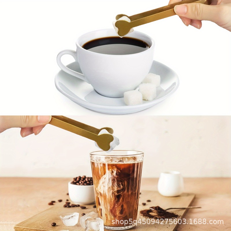 4/6 SZT. Mini Szczypce Ze Stal – Coffee Tea Sugar Set recenzja i cena