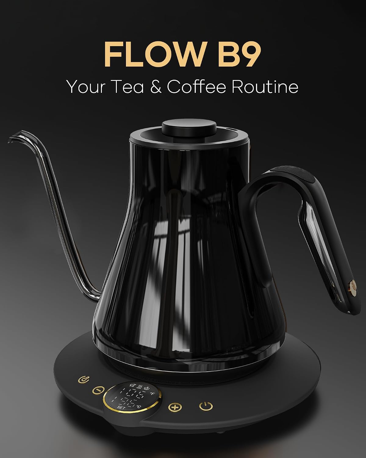 Czajnik elektryczny z wężowym  – Tea And Coffee Kettle recenzja i cena