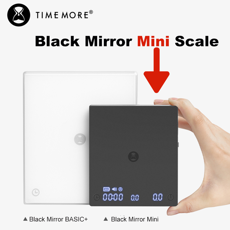 Waga TIMEMORE Black Mirror Min – Coffee Bean Scale recenzja i cena
