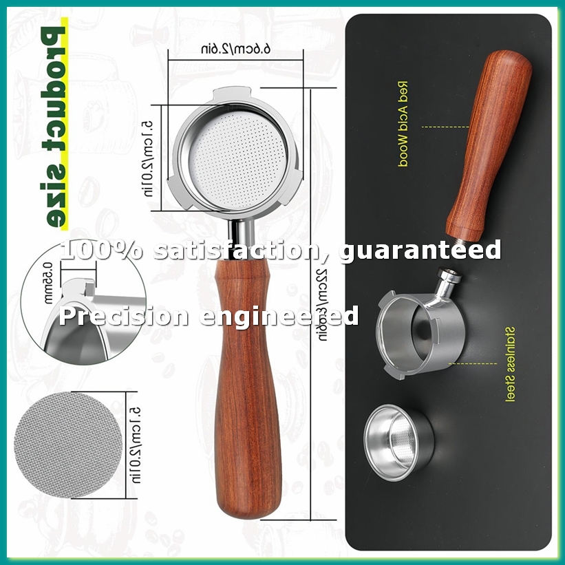 Portafilter 51 mm do ekspresu  – Coffee & Tea Haus recenzja i cena
