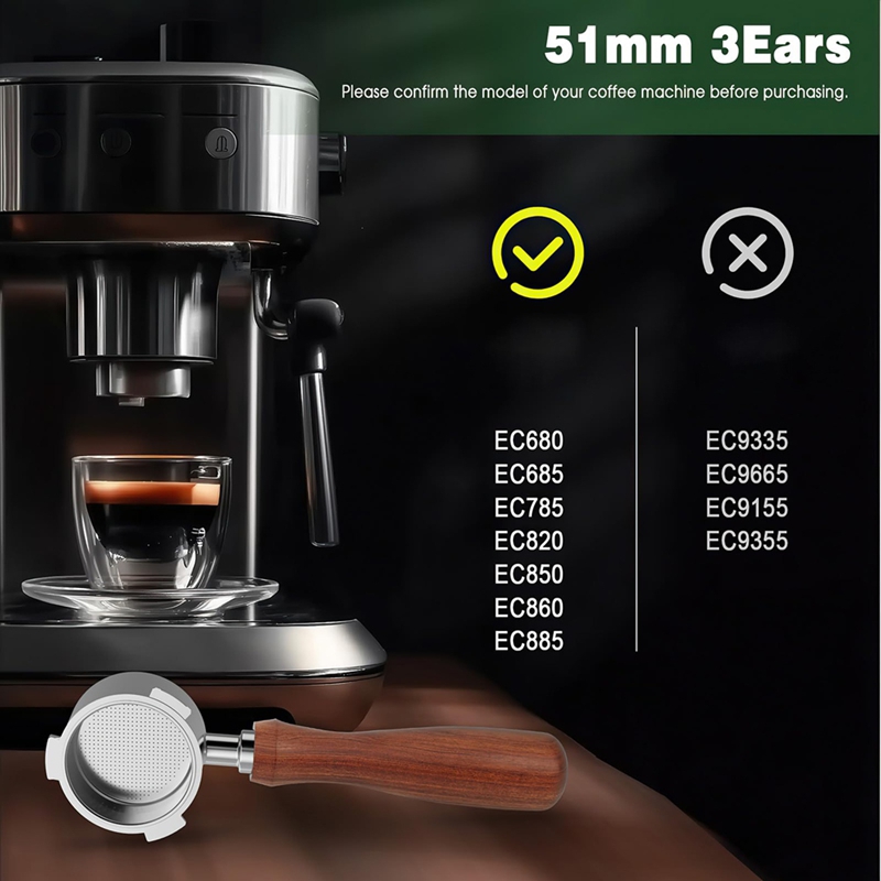Portafilter 51 mm do ekspresu  – Coffee & Tea Haus recenzja i cena