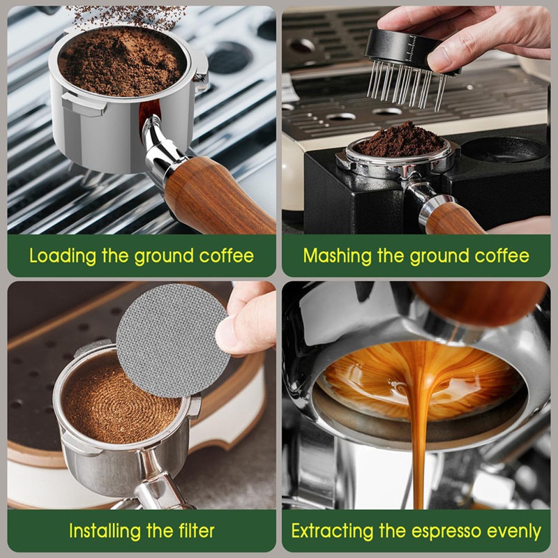 Portafilter 51 mm do ekspresu  – Coffee & Tea Haus recenzja i cena