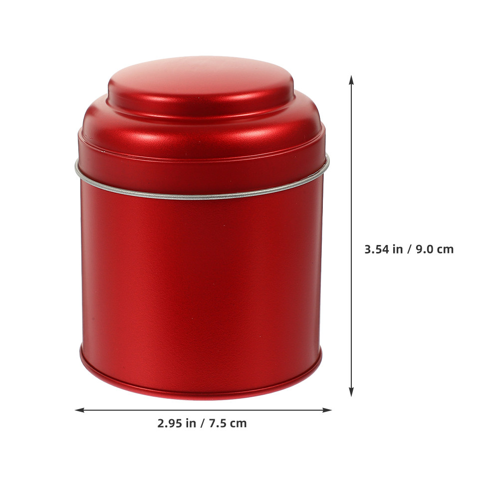2 sztuki okrągłych, metalowych – Canister Coffee Sugar Tea recenzja i cena
