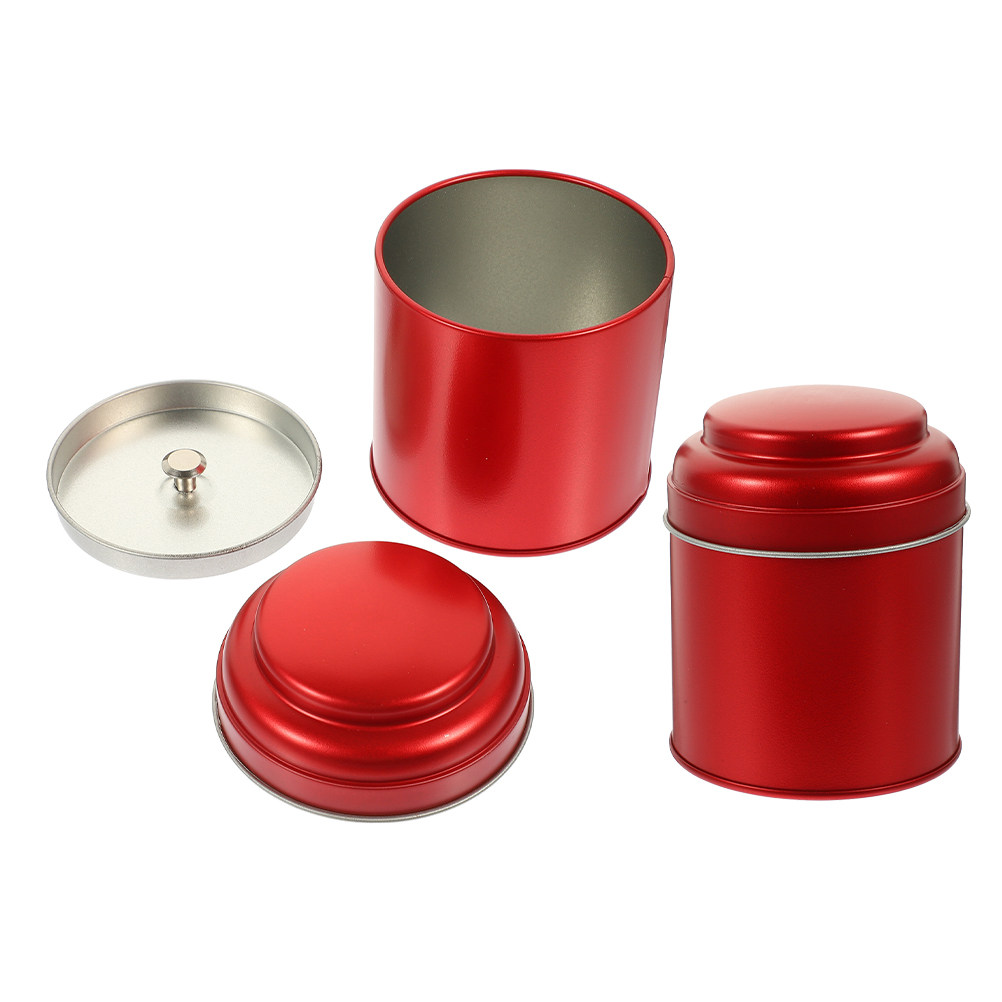 2 sztuki okrągłych, metalowych – Canister Coffee Sugar Tea recenzja i cena