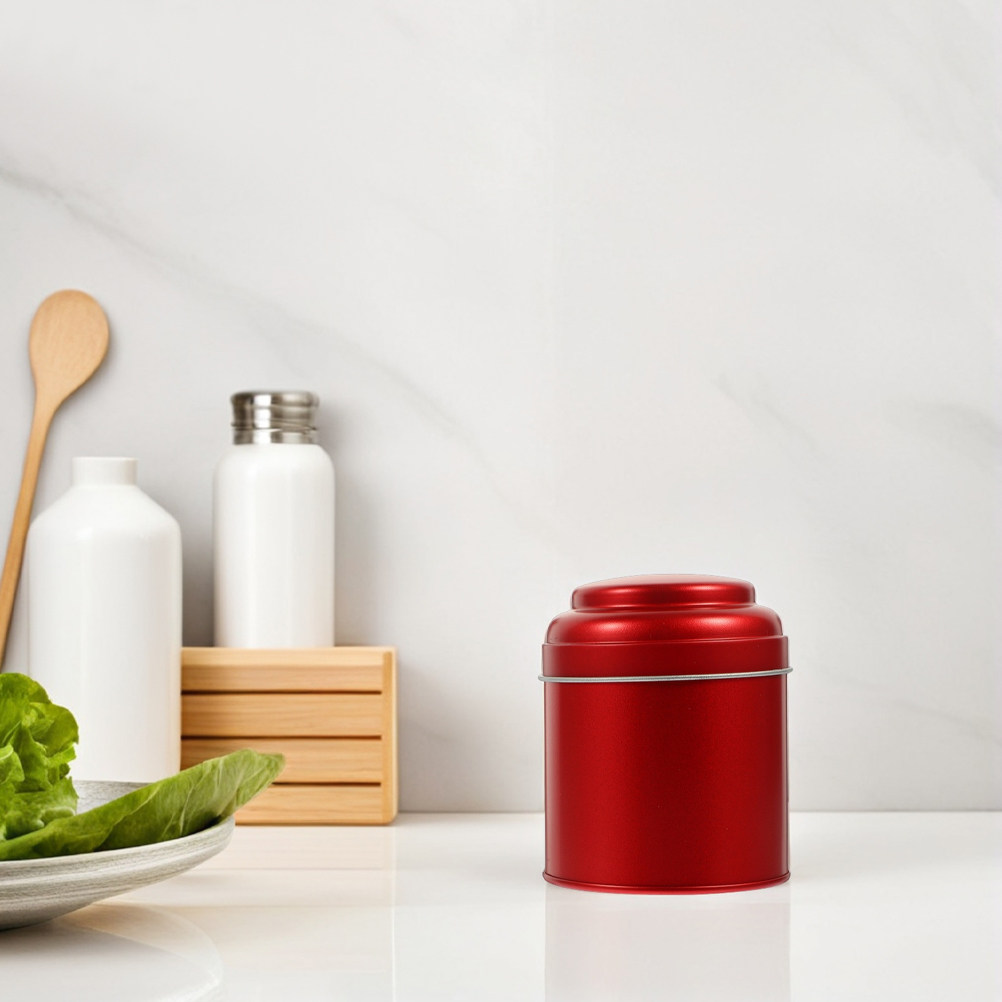 2 sztuki okrągłych, metalowych – Canister Coffee Sugar Tea recenzja i cena
