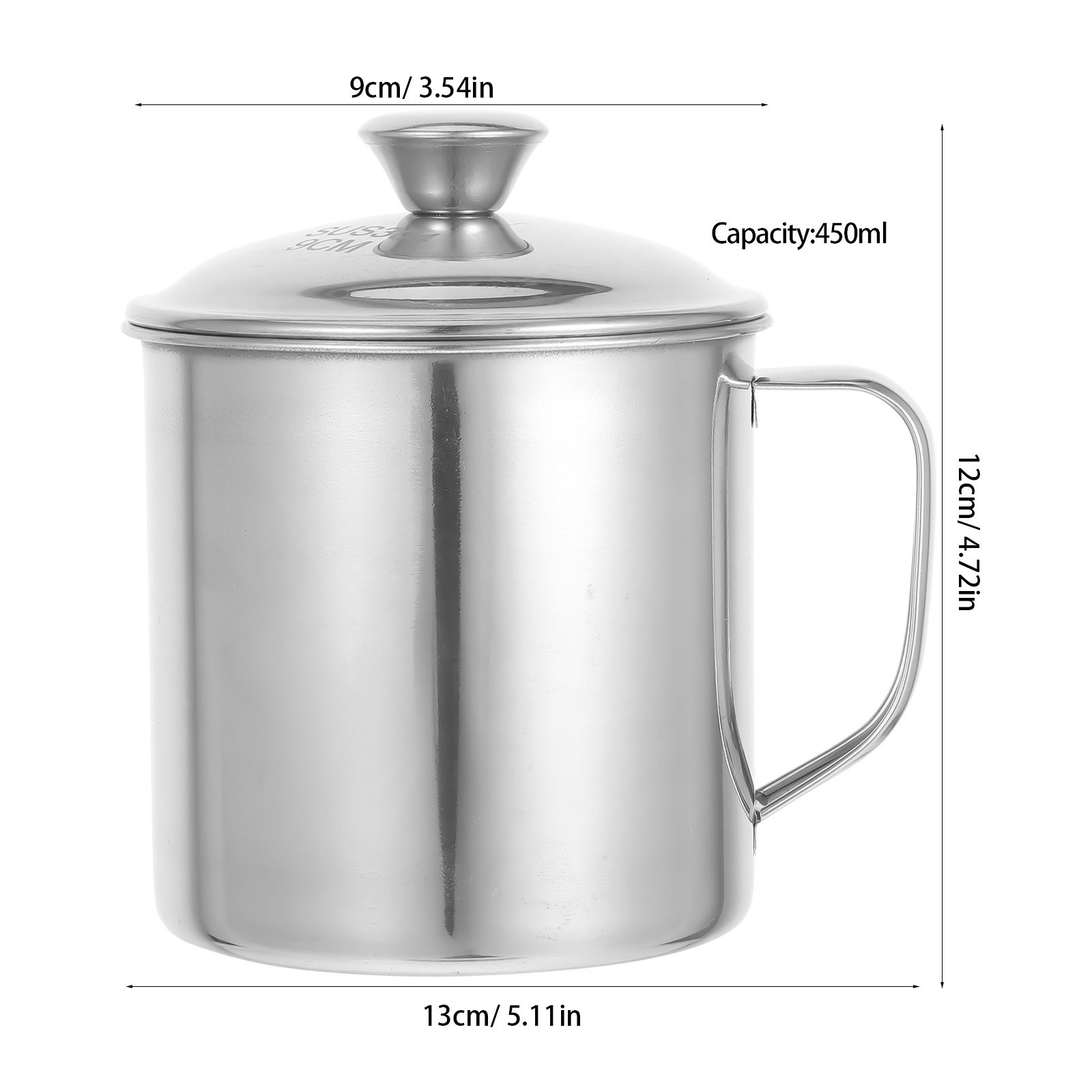Kubek ze stali nierdzewnej z p – Coffee Tea recenzja i cena
