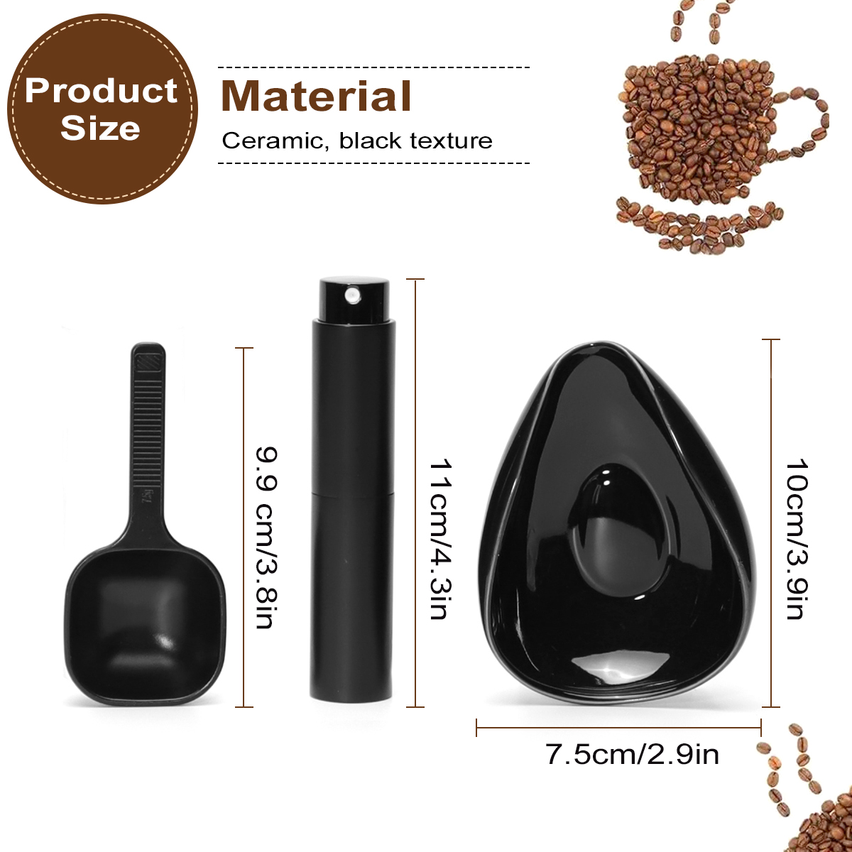 Zestaw filiżanek i łyżek do do – Tea And Coffee Kettle recenzja i cena