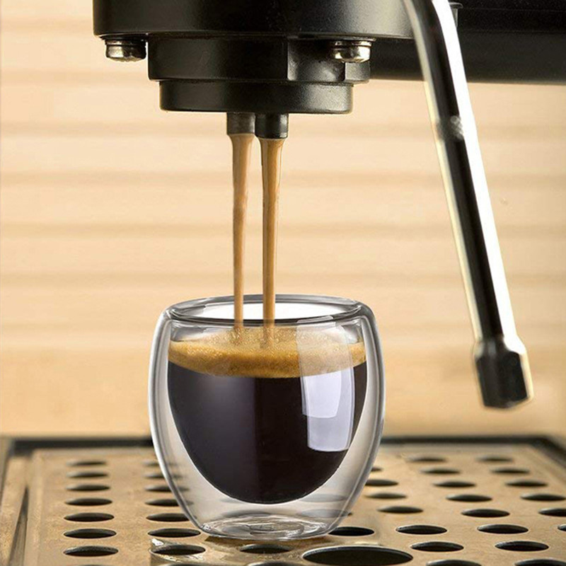 Szklane kubki do kawy z podwój – Tea And Coffee Kettle recenzja i cena