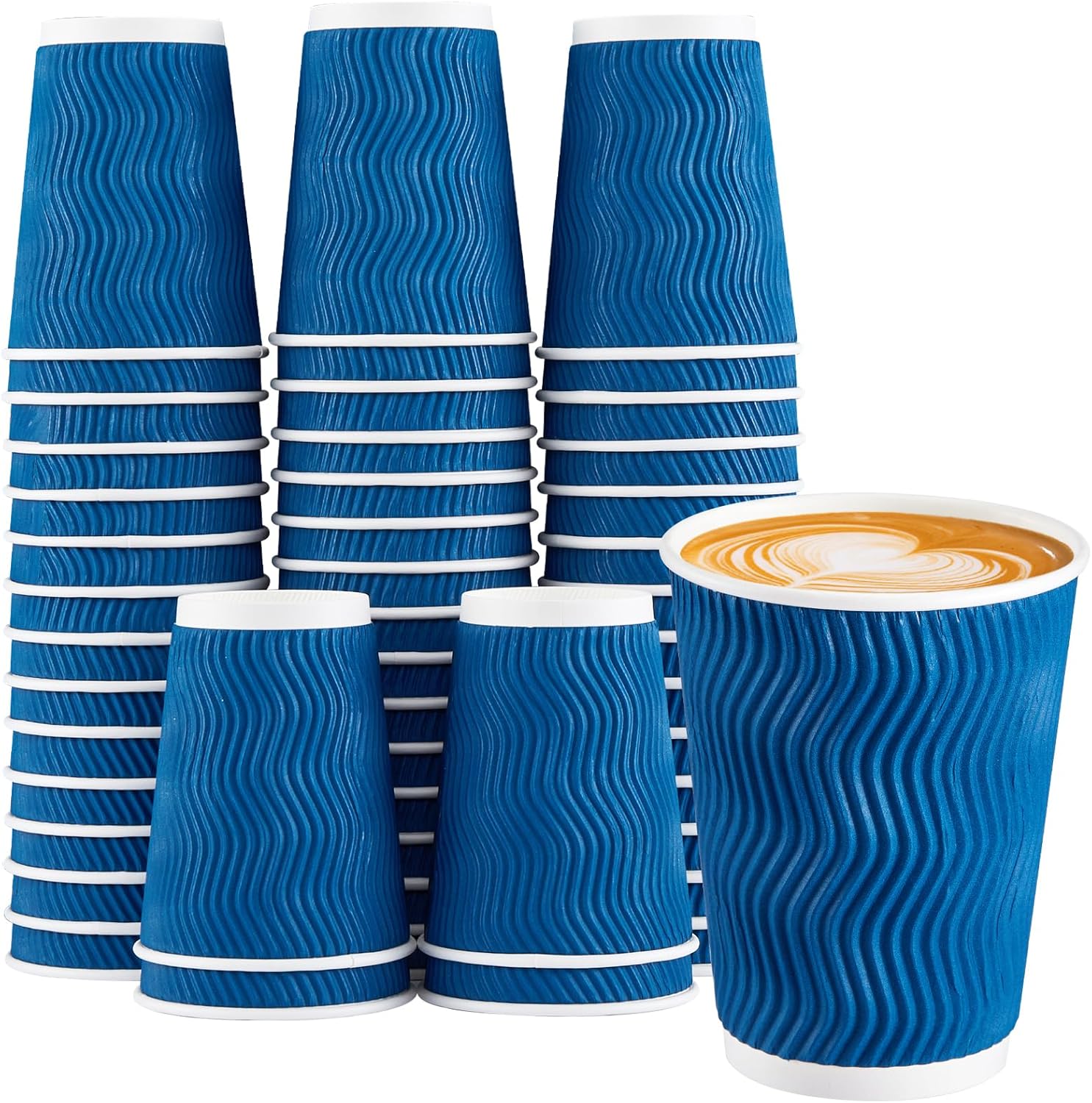 Kubki do kawy 12OZ, jednorazow – Wallpaper Coffee And Tea recenzja i cena