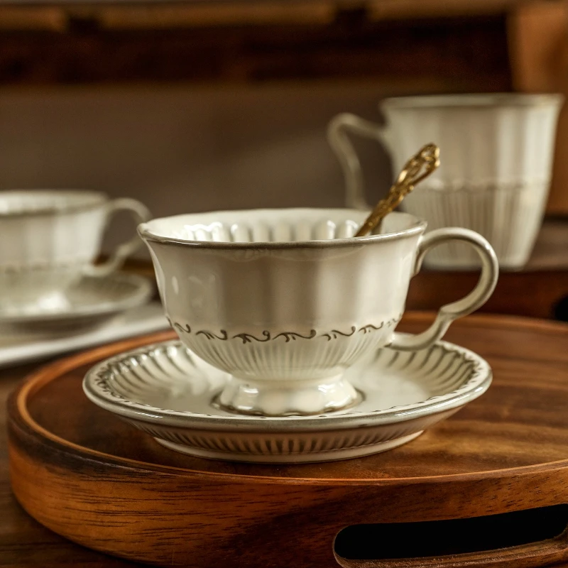 Nordycki, retro, ceramiczny ku – Coffee Tea English recenzja i cena