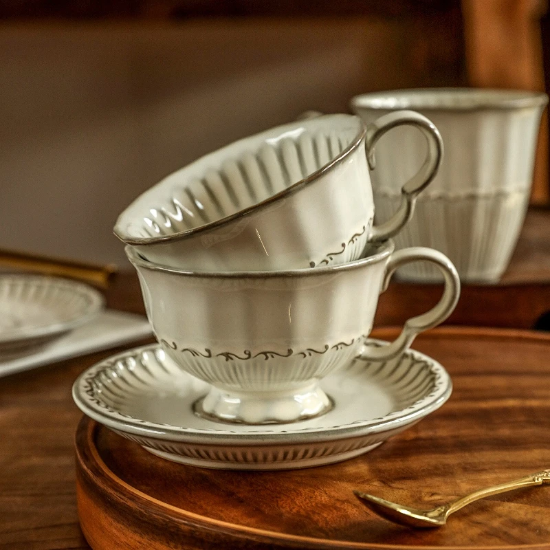Nordycki, retro, ceramiczny ku – Coffee Tea English recenzja i cena