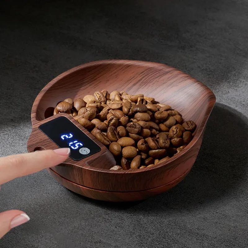 Waga dozująca do kawy z tacką  – Coffee Bean Scale recenzja i cena