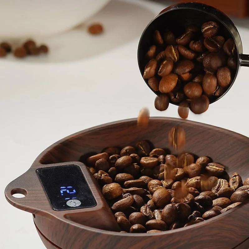 Waga dozująca do kawy z tacką  – Coffee Bean Scale recenzja i cena