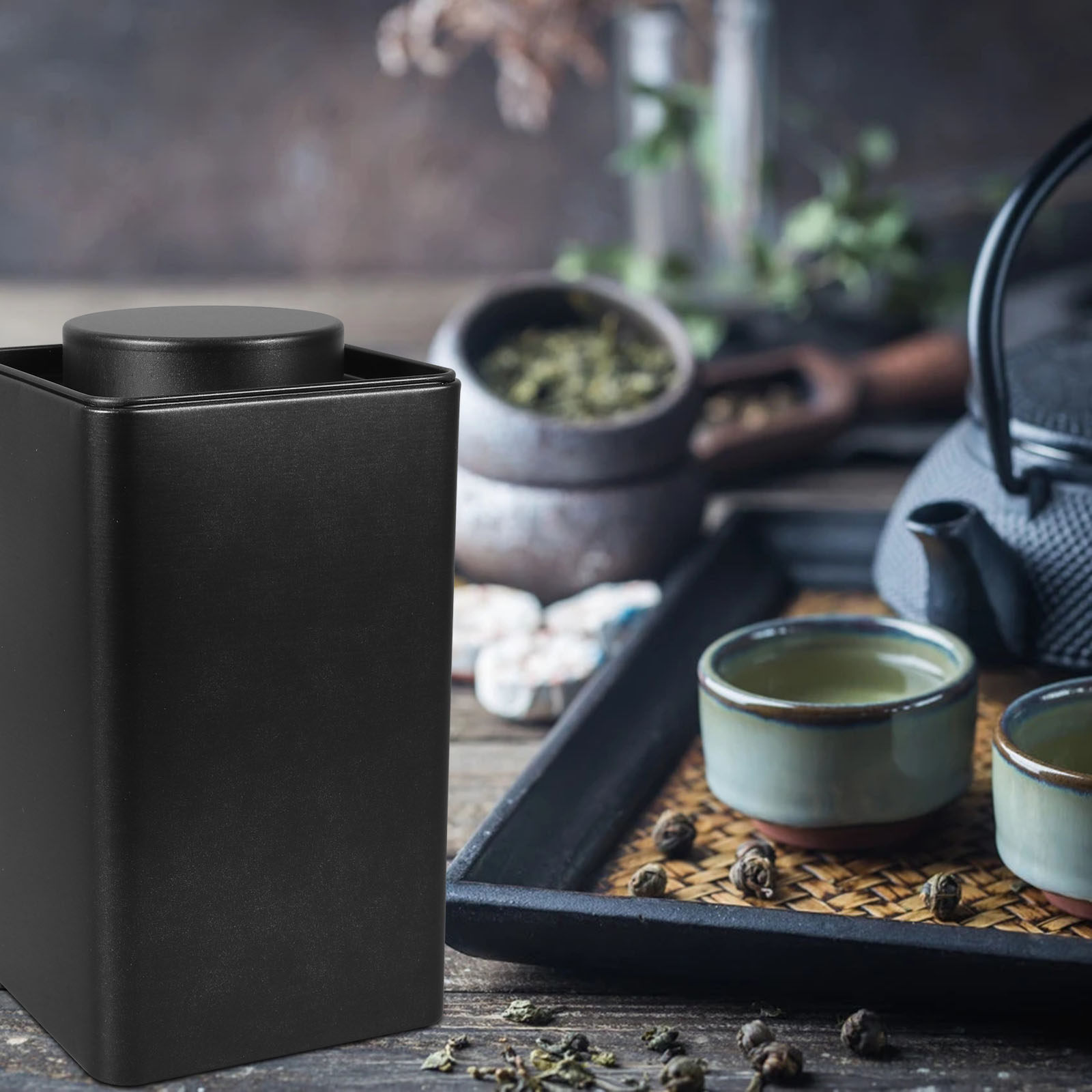 3-częściowy elegancki zestaw m – Canister Coffee Sugar Tea recenzja i cena