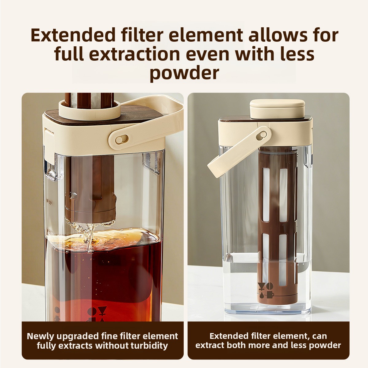 Duży dzbanek do cold brew, poj – Tea And Coffee Kettle recenzja i cena