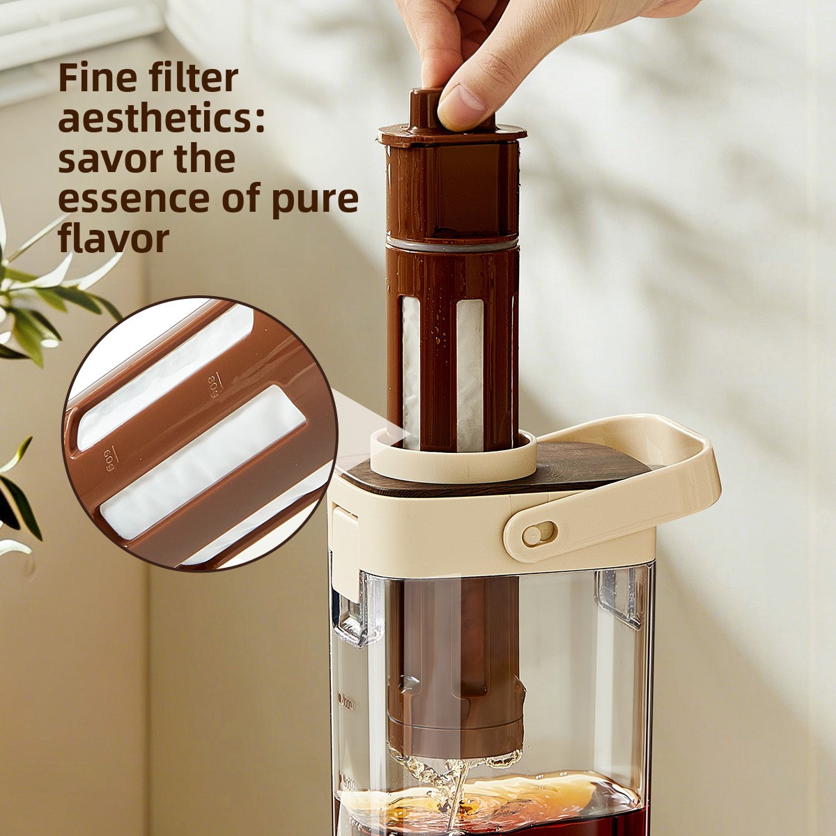 Duży dzbanek do cold brew, poj – Tea And Coffee Kettle recenzja i cena