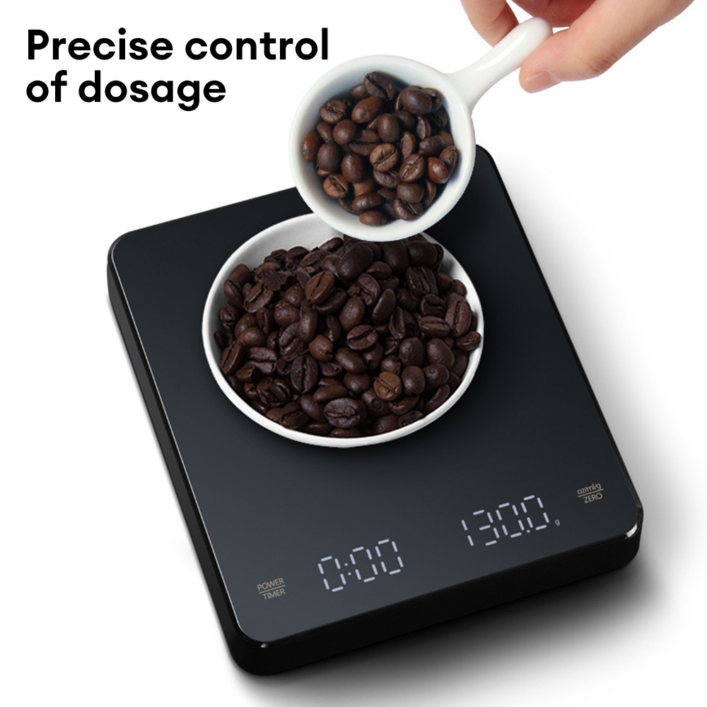 Cyfrowa waga do kawy z ekranem – Coffee Bean Scale recenzja i cena