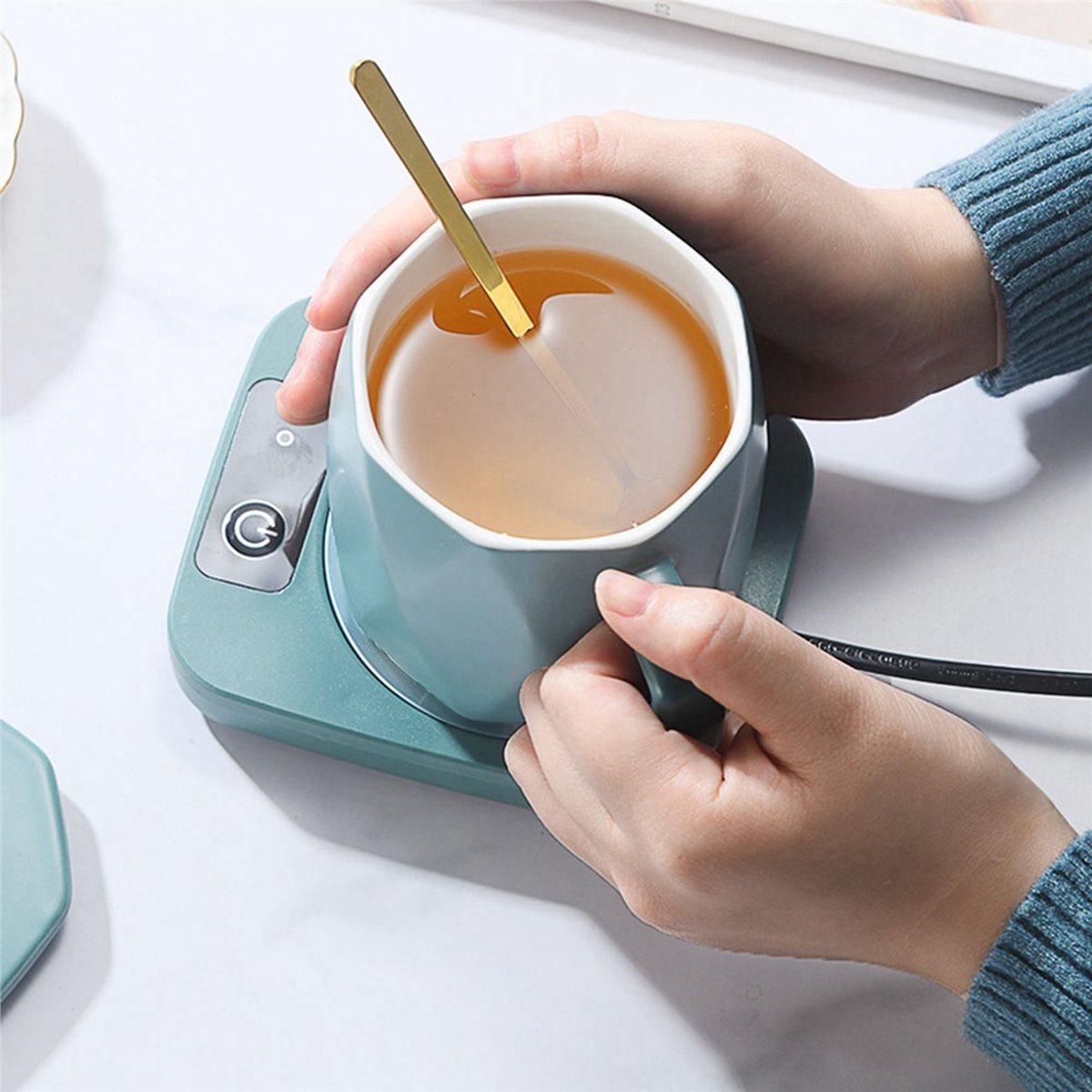 [Promocje] Podgrzewacz do kubk – Coffee Tea Mugs recenzja i cena