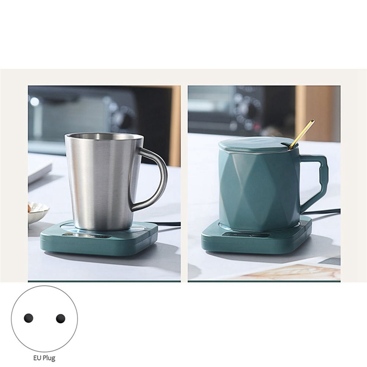[Promocje] Podgrzewacz do kubk – Coffee Tea Mugs recenzja i cena