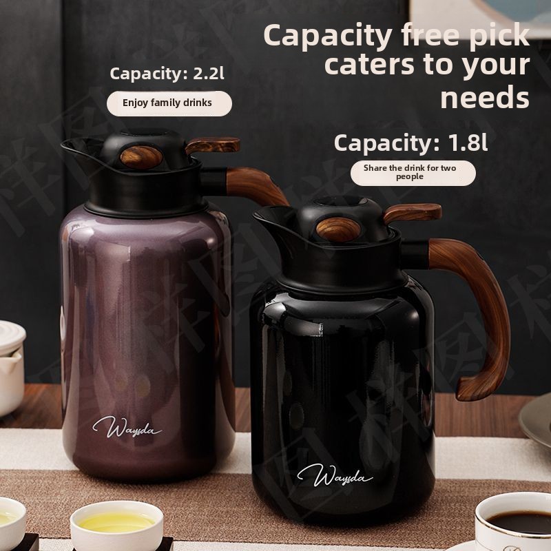 Dzbanek termoizolacyjny ze sta – Tea And Coffee Kettle recenzja i cena