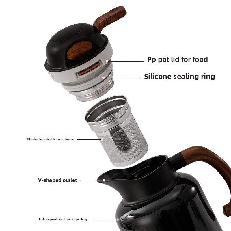 Dzbanek termoizolacyjny ze sta – Tea And Coffee Kettle recenzja i cena