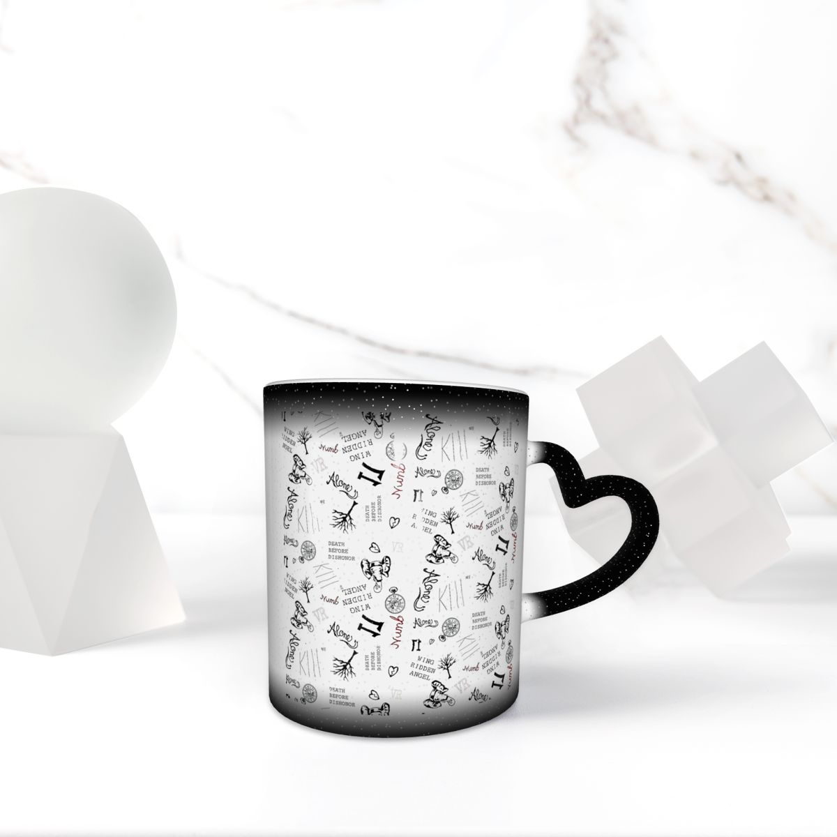 Tatuaże XXXTentacion, tapeta,  – Wallpaper Coffee And Tea recenzja i cena