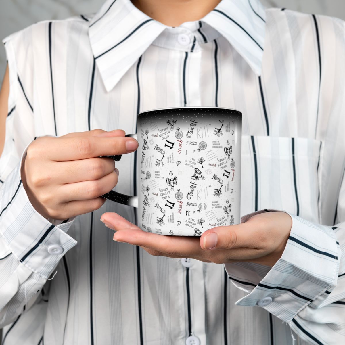 Tatuaże XXXTentacion, tapeta,  – Wallpaper Coffee And Tea recenzja i cena