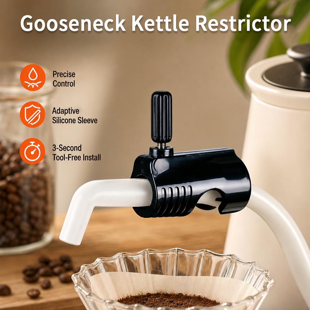 Zawór regulacji przepływu wody – Tea And Coffee Kettle recenzja i cena