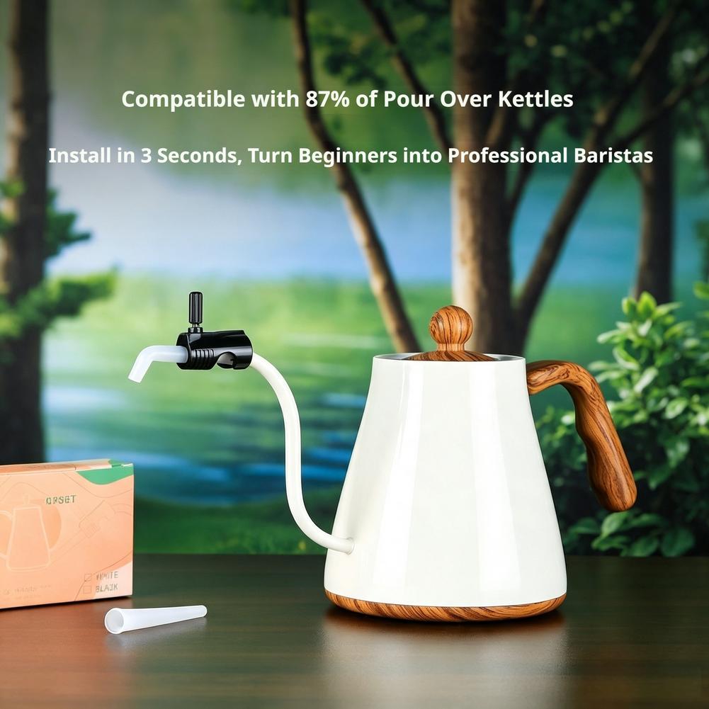 Zawór regulacji przepływu wody – Tea And Coffee Kettle recenzja i cena